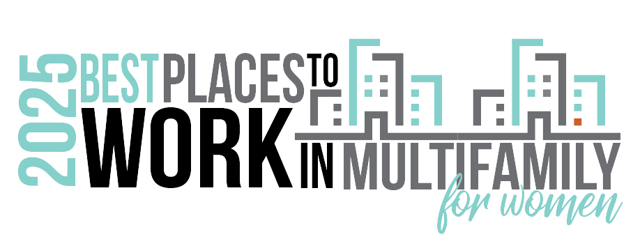 2025 Best Places to Work Multifamily for Women award